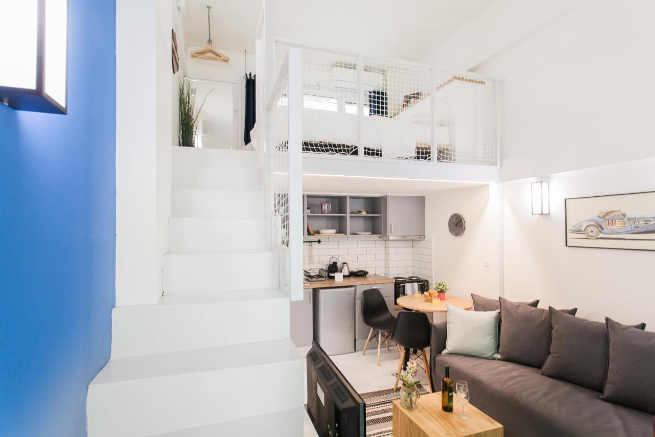 Be Based In This Groovy Loft In The City Center!! Афіни Екстер'єр фото