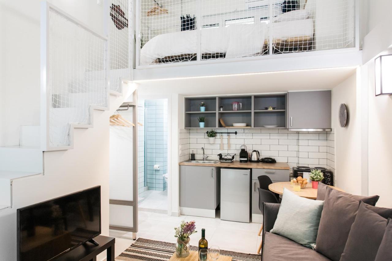 Be Based In This Groovy Loft In The City Center!! Афіни Екстер'єр фото