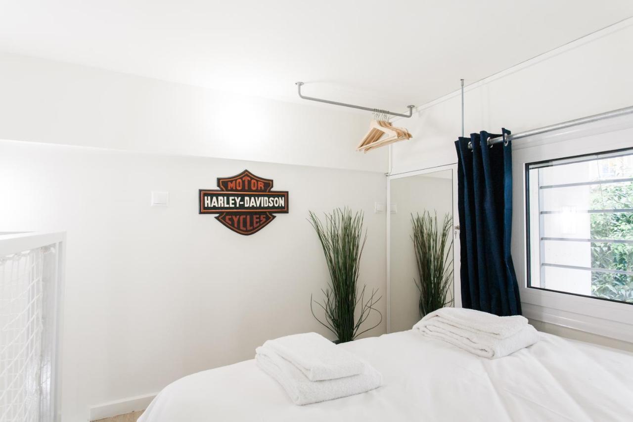 Be Based In This Groovy Loft In The City Center!! Афіни Екстер'єр фото