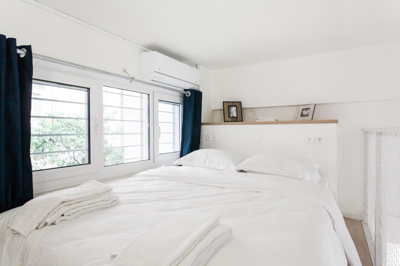 Be Based In This Groovy Loft In The City Center!! Афіни Екстер'єр фото