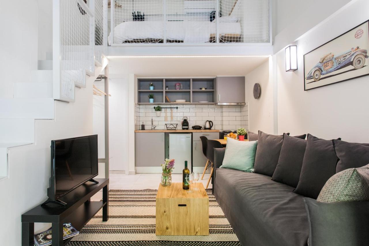 Be Based In This Groovy Loft In The City Center!! Афіни Екстер'єр фото