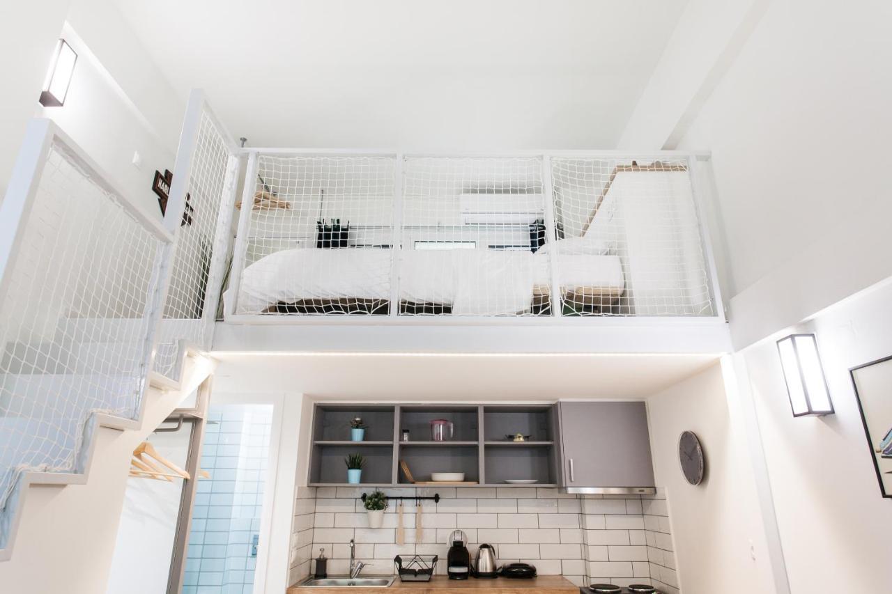 Be Based In This Groovy Loft In The City Center!! Афіни Екстер'єр фото